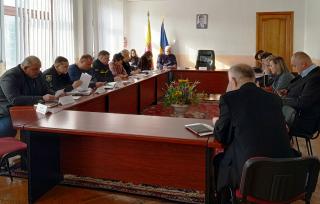 Кам’янські рятувальники взяли участь у засіданні міської комісії з питань ТЕБ та НС